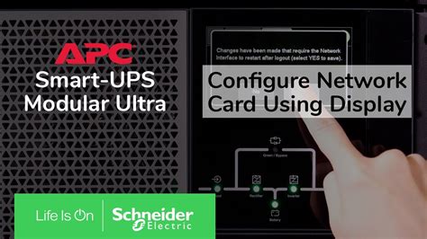 apc smart ups network card|apc smart ups network setup.